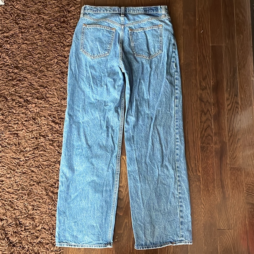 Abercrombie High Rise Loose Jean - Picture 3 of 6